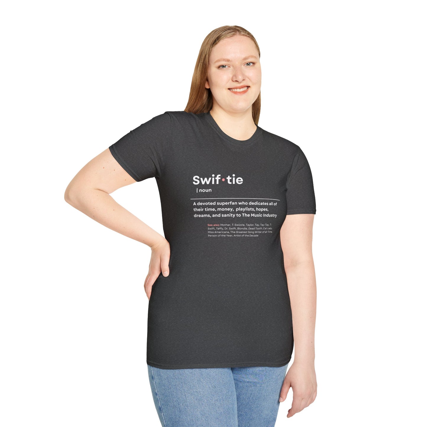 Swif-tie Definition, Tee