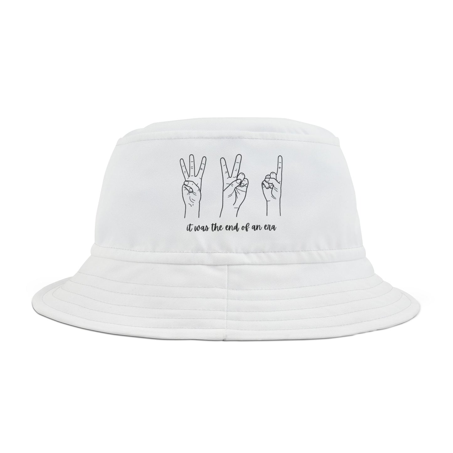 The End of an Era - TS Long Live Lyrics and Eras Countdown, Bucket Hat