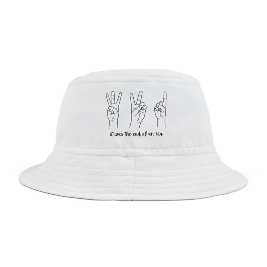 The End of an Era - TS Long Live Lyrics and Eras Countdown, Bucket Hat