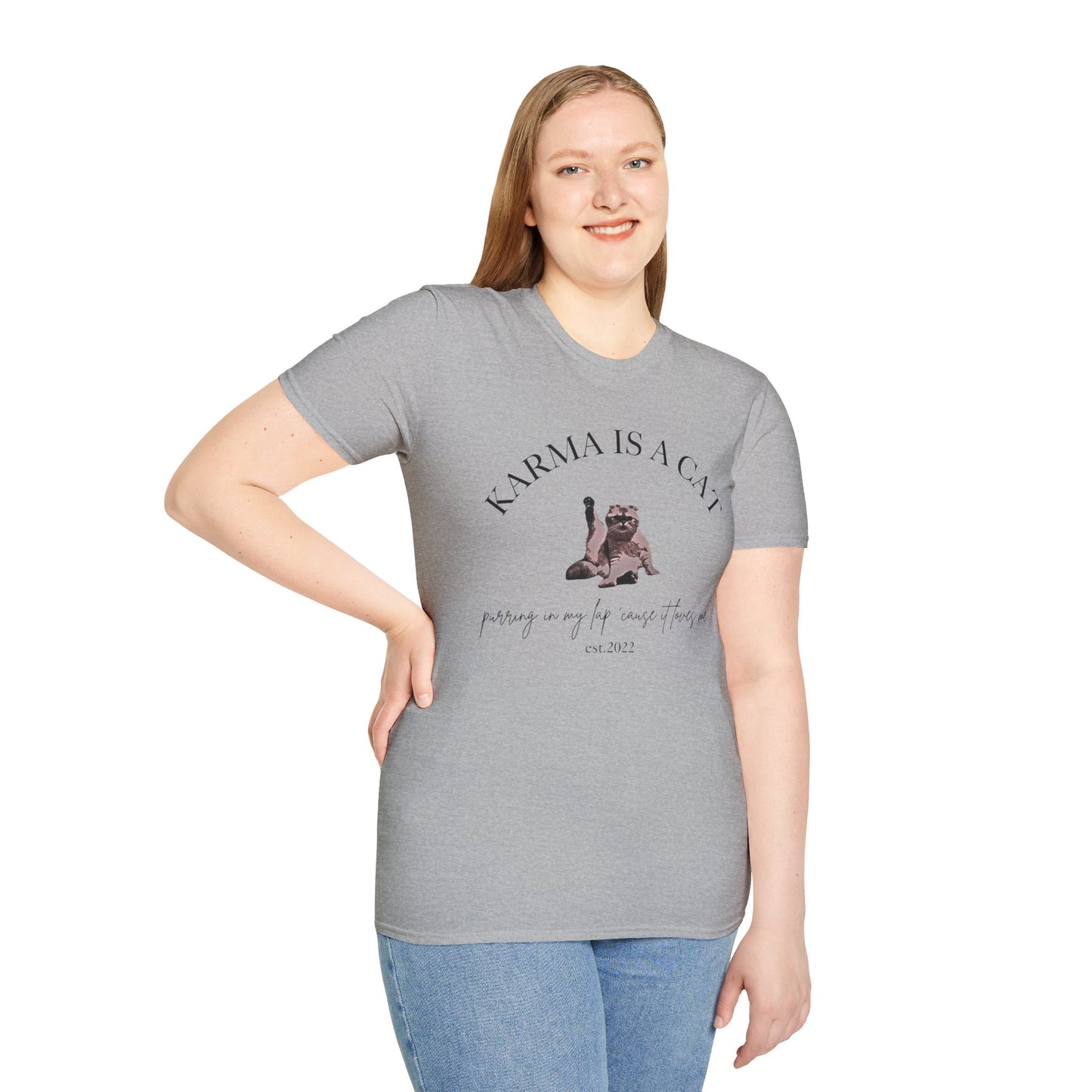 Karma is a Cat - TS Midnights, est. 2022, Tee
