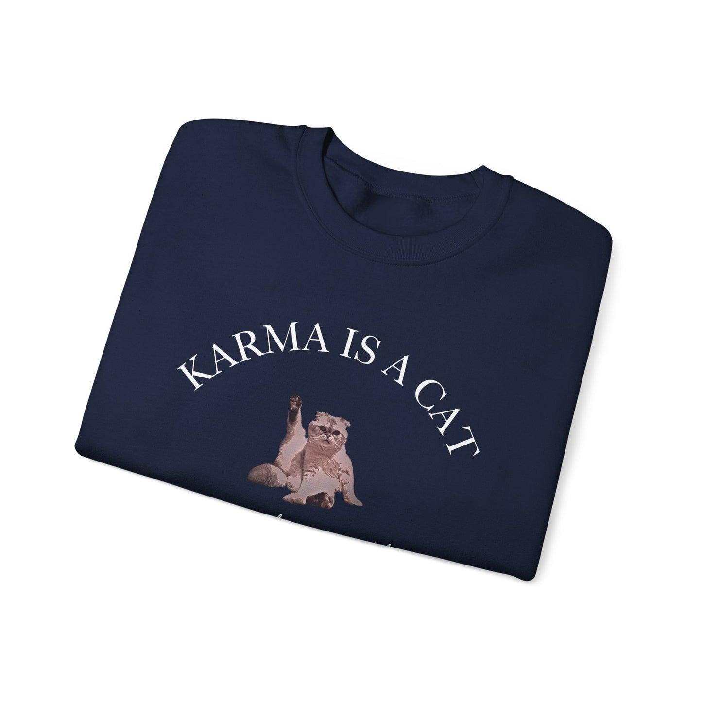Karma is a Cat - TS Midnights, est. 2022, Sweatshirt