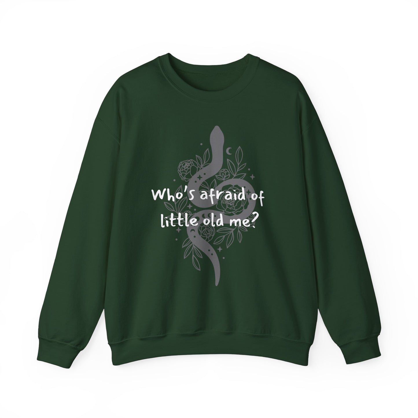 Who's Afraid of Little Old Me? You should be - TS Lyrics, Sweatshirt