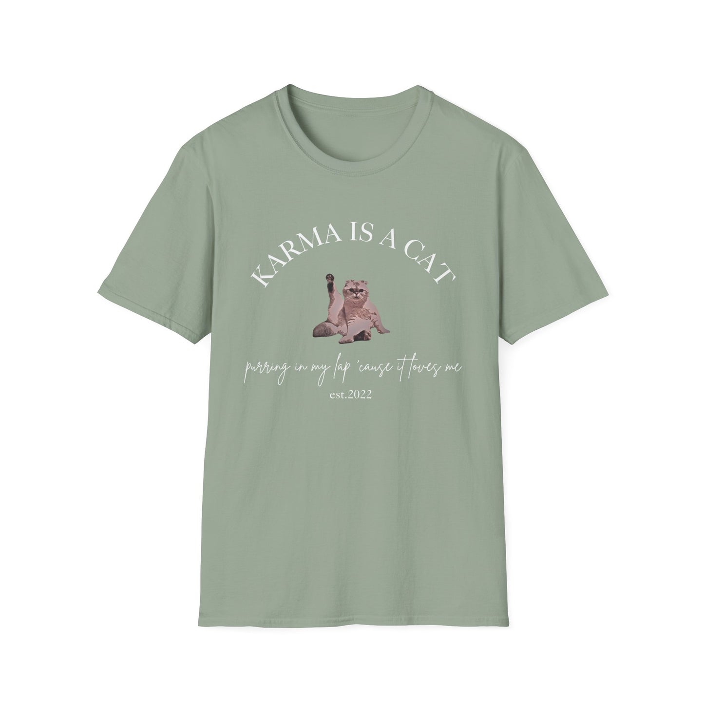 Karma is a Cat - TS Midnights, est. 2022, Tee