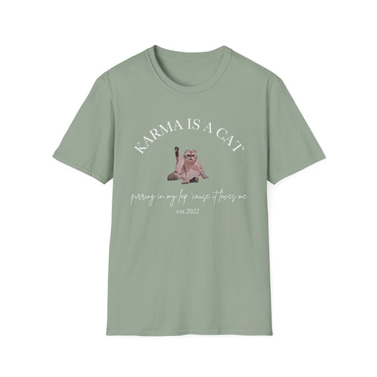 Karma is a Cat - TS Midnights, est. 2022, Tee