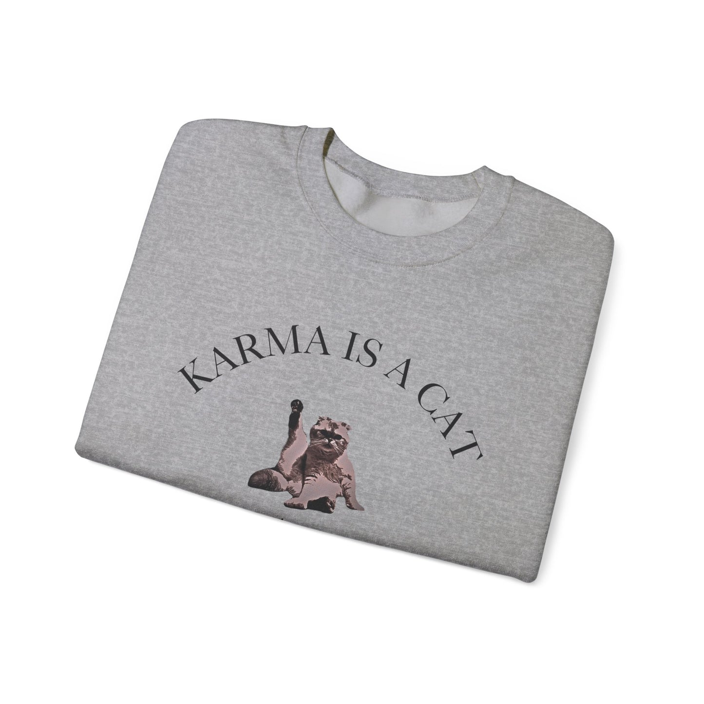 Karma is a Cat - TS Midnights, est. 2022, Sweatshirt