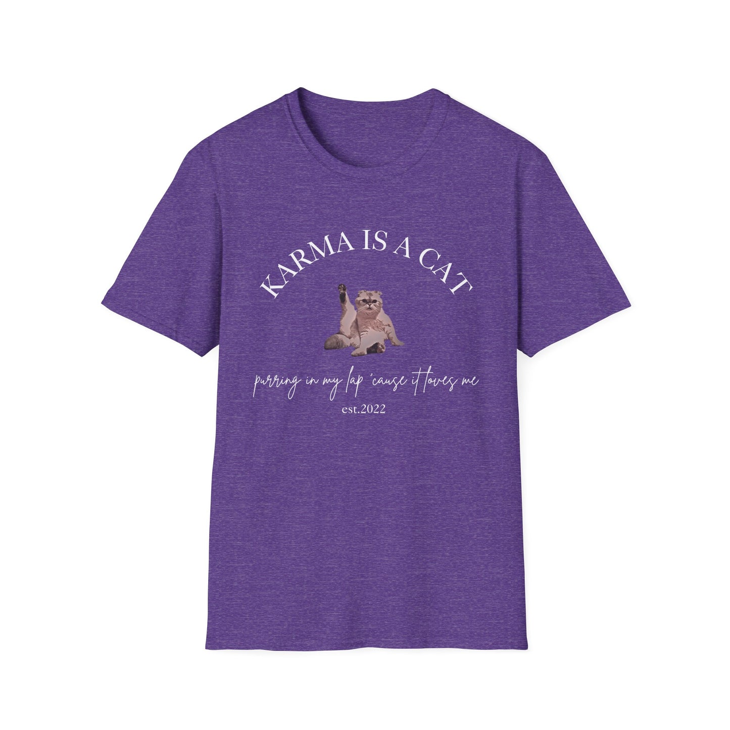 Karma is a Cat - TS Midnights, est. 2022, Tee
