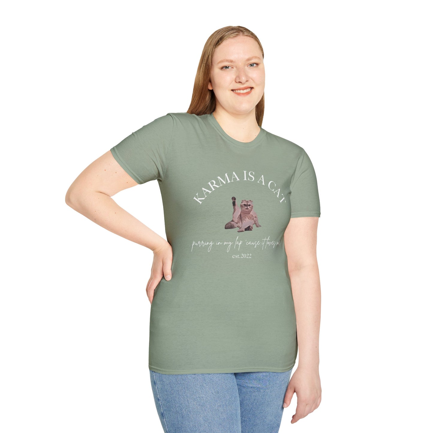 Karma is a Cat - TS Midnights, est. 2022, Tee