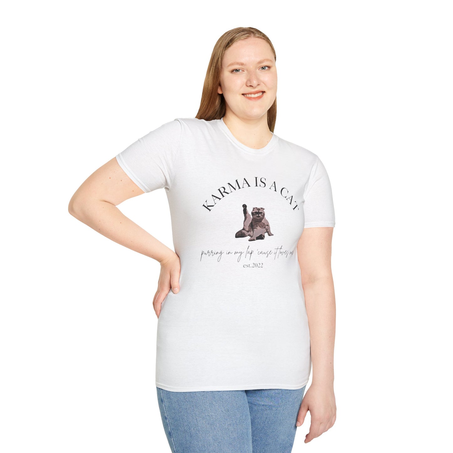 Karma is a Cat - TS Midnights, est. 2022, Tee
