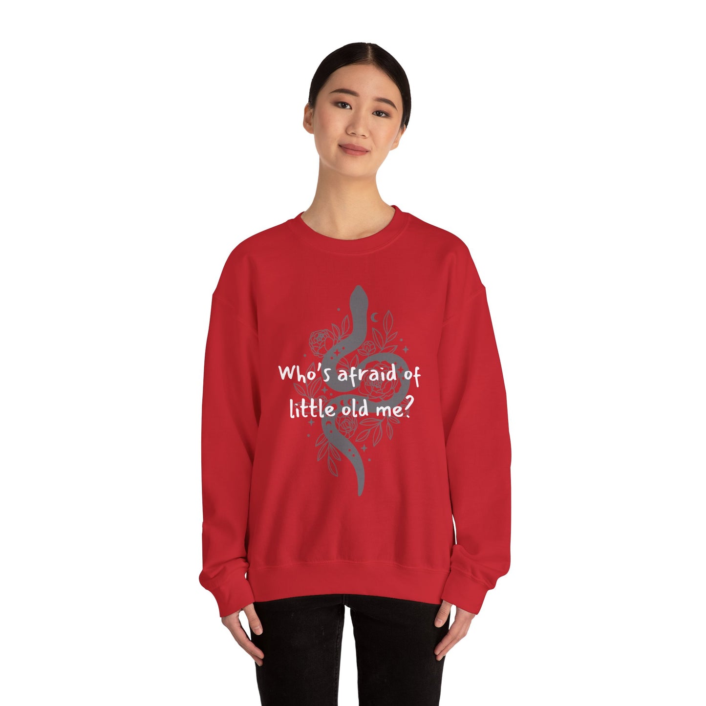 Who's Afraid of Little Old Me? You should be - TS Lyrics, Sweatshirt
