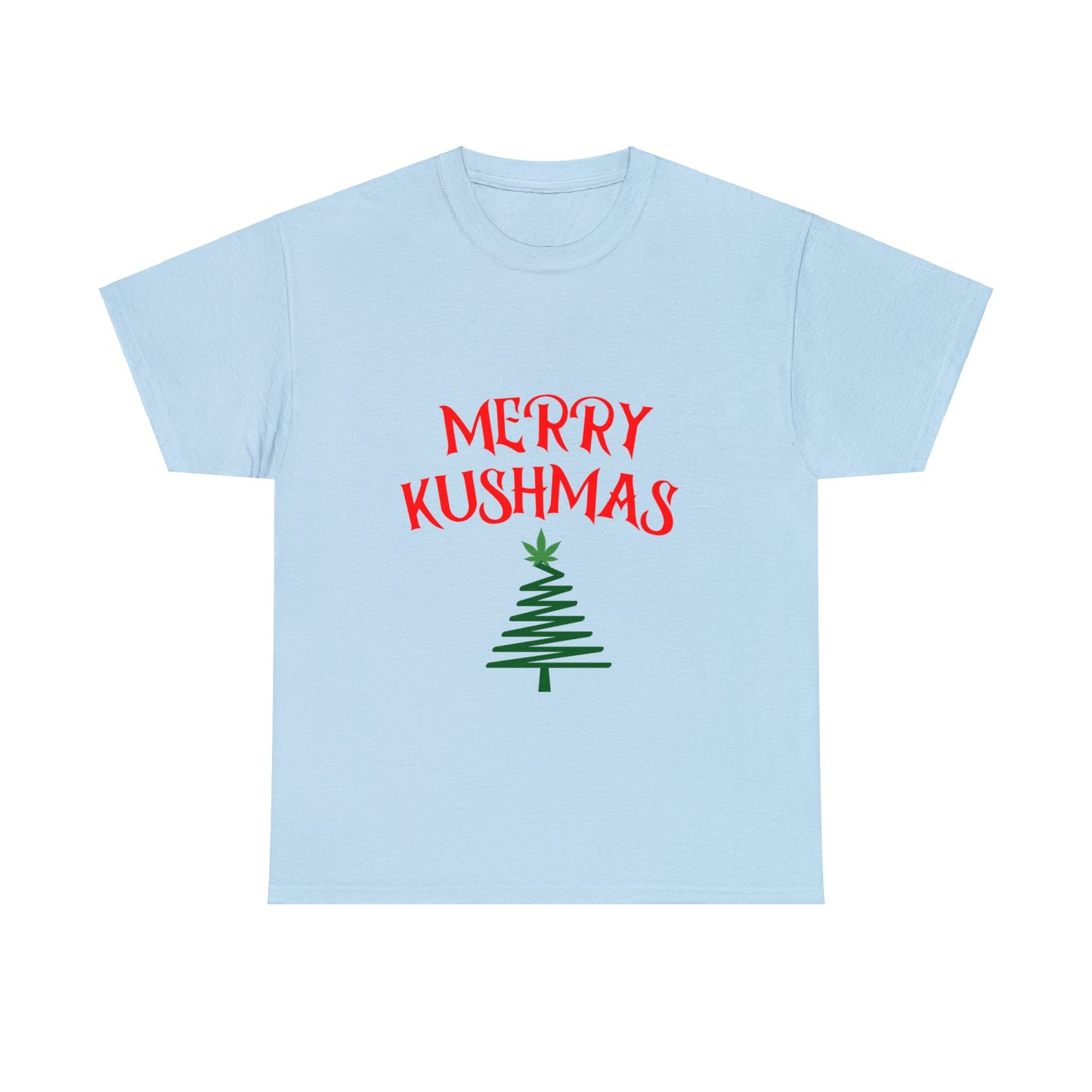 "Merry Kushmas" Tree, Tee