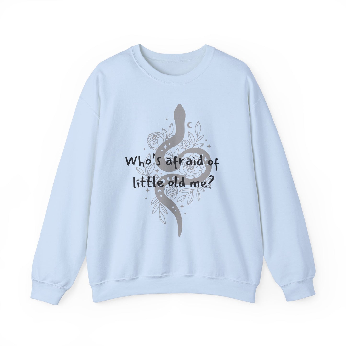 Who's Afraid of Little Old Me? You should be - TS Lyrics, Sweatshirt