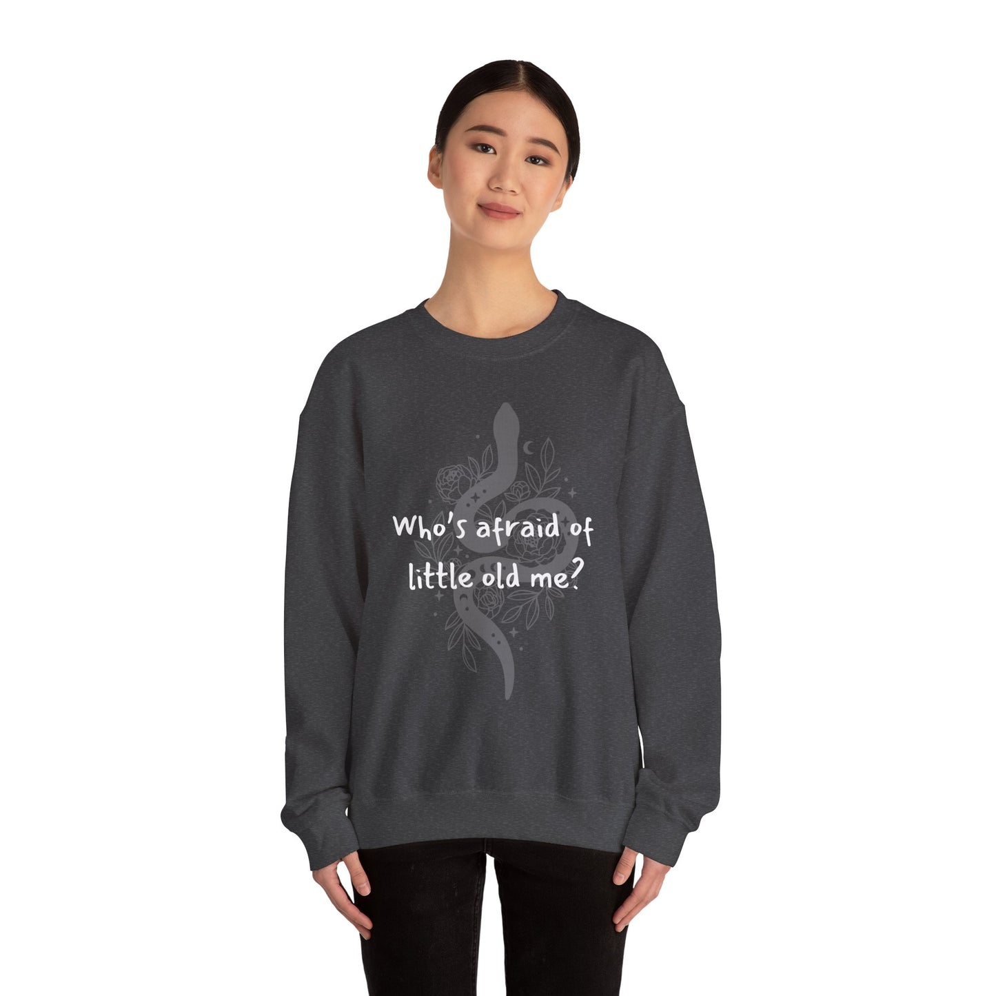 Who's Afraid of Little Old Me? You should be - TS Lyrics, Sweatshirt