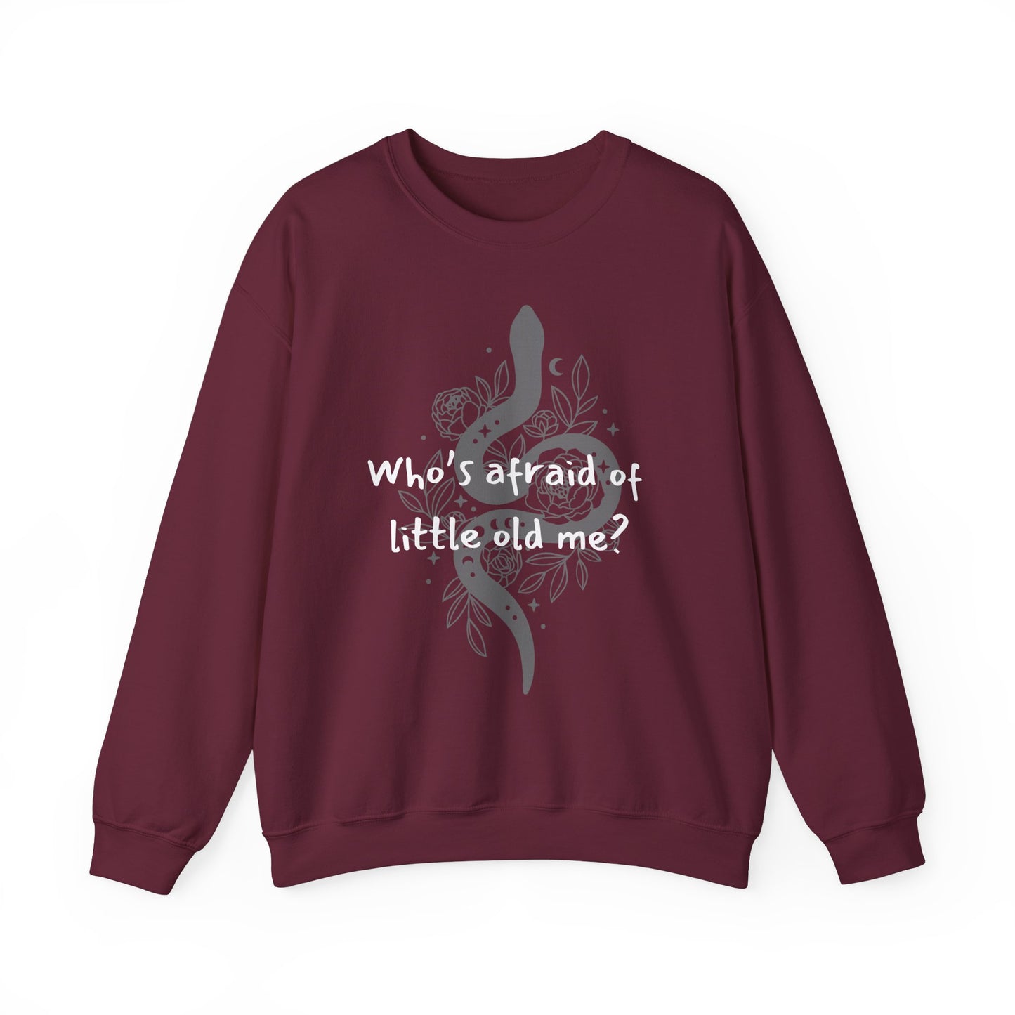 Who's Afraid of Little Old Me? You should be - TS Lyrics, Sweatshirt
