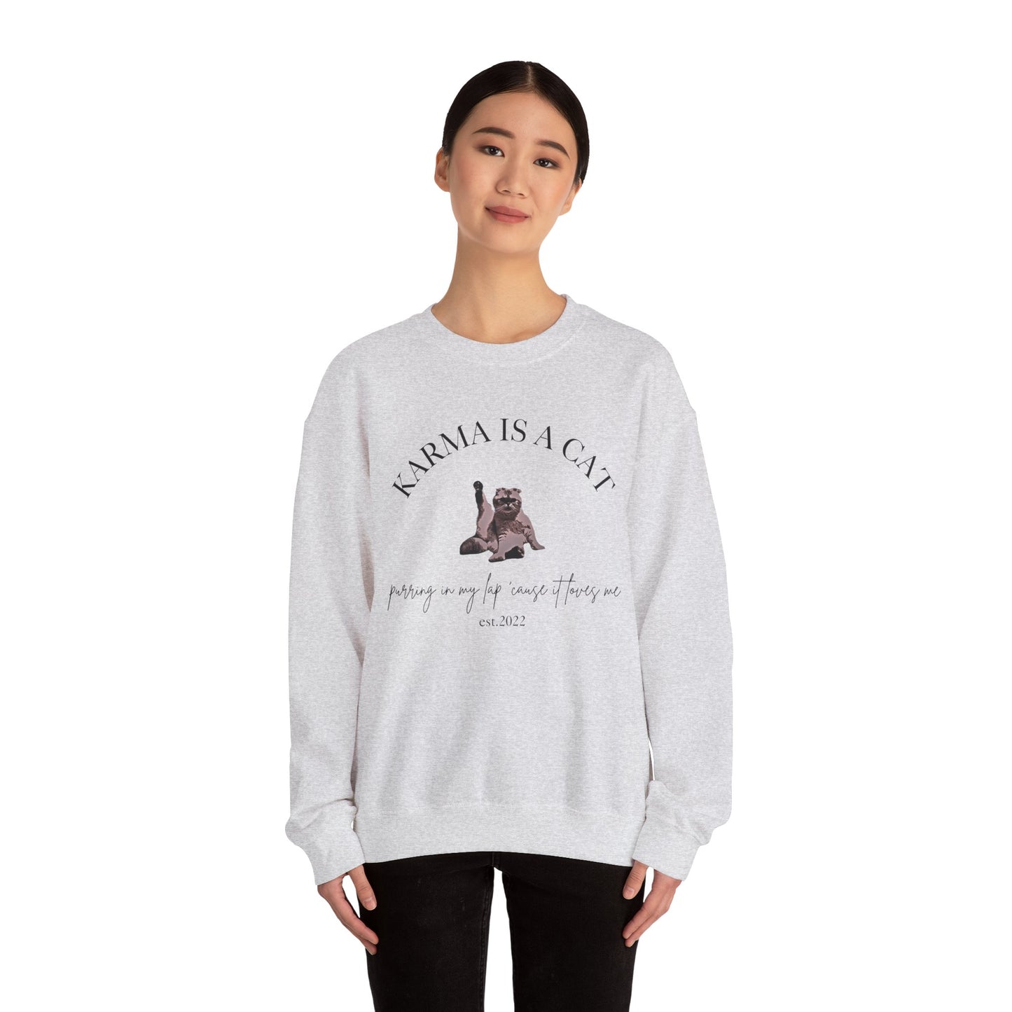 Karma is a Cat - TS Midnights, est. 2022, Sweatshirt