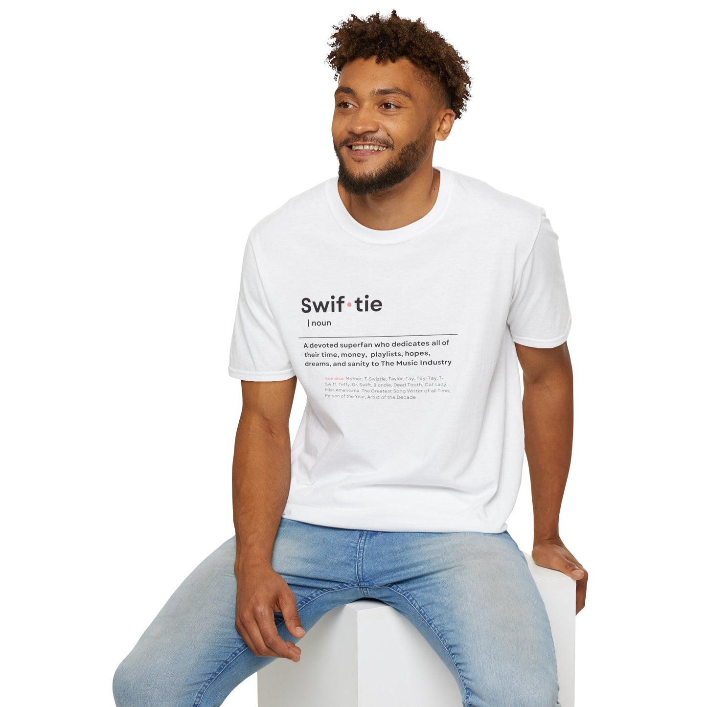 Swif-tie Definition, Tee