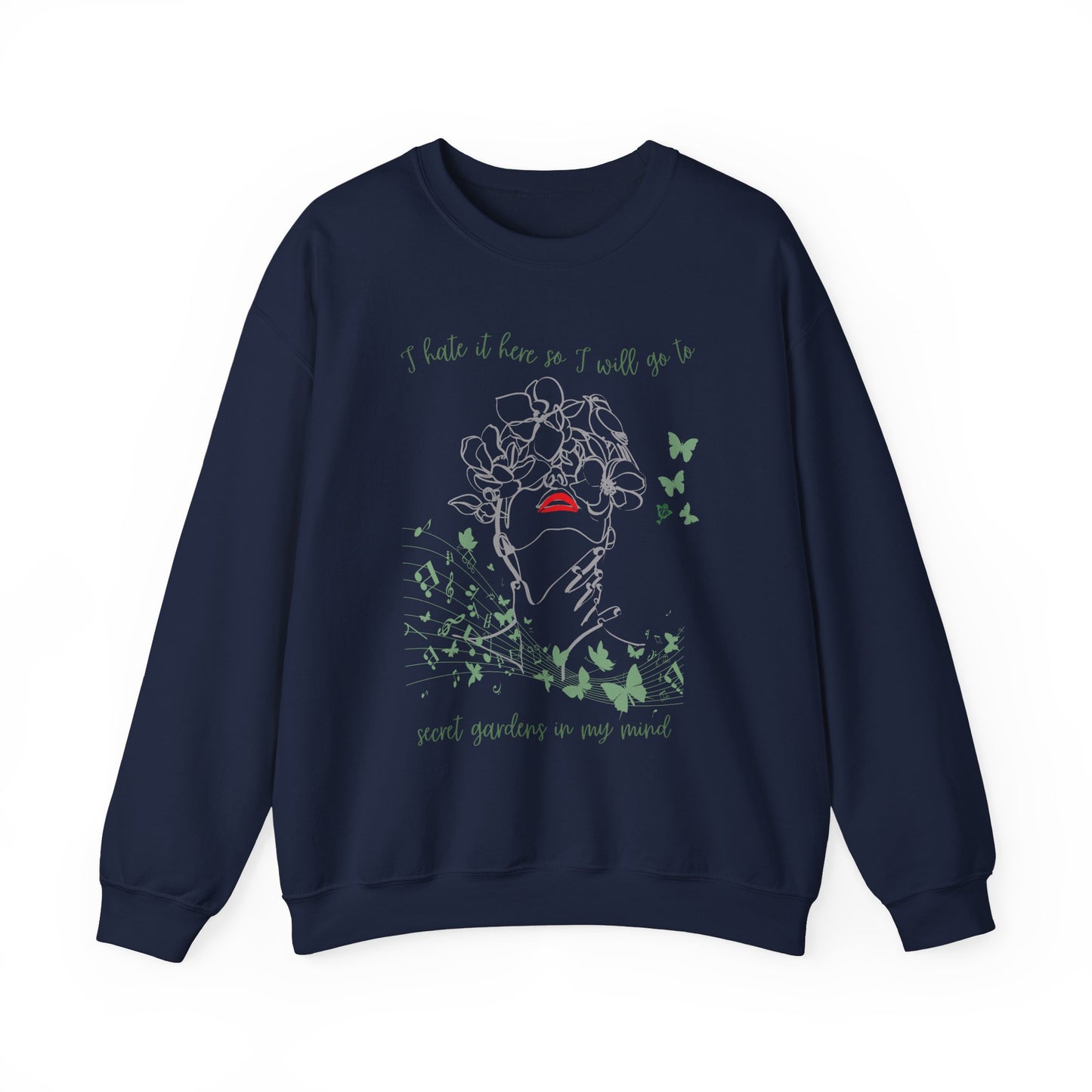 I Hate It Here - TS Lyrics, Sweatshirt