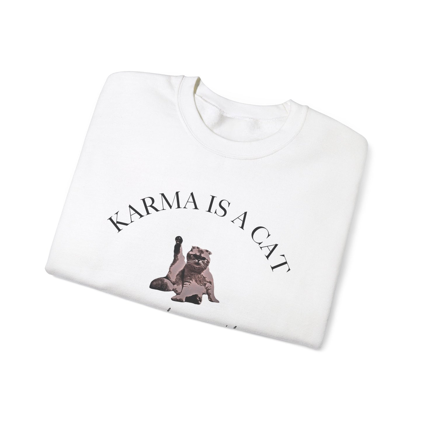 Karma is a Cat - TS Midnights, est. 2022, Sweatshirt