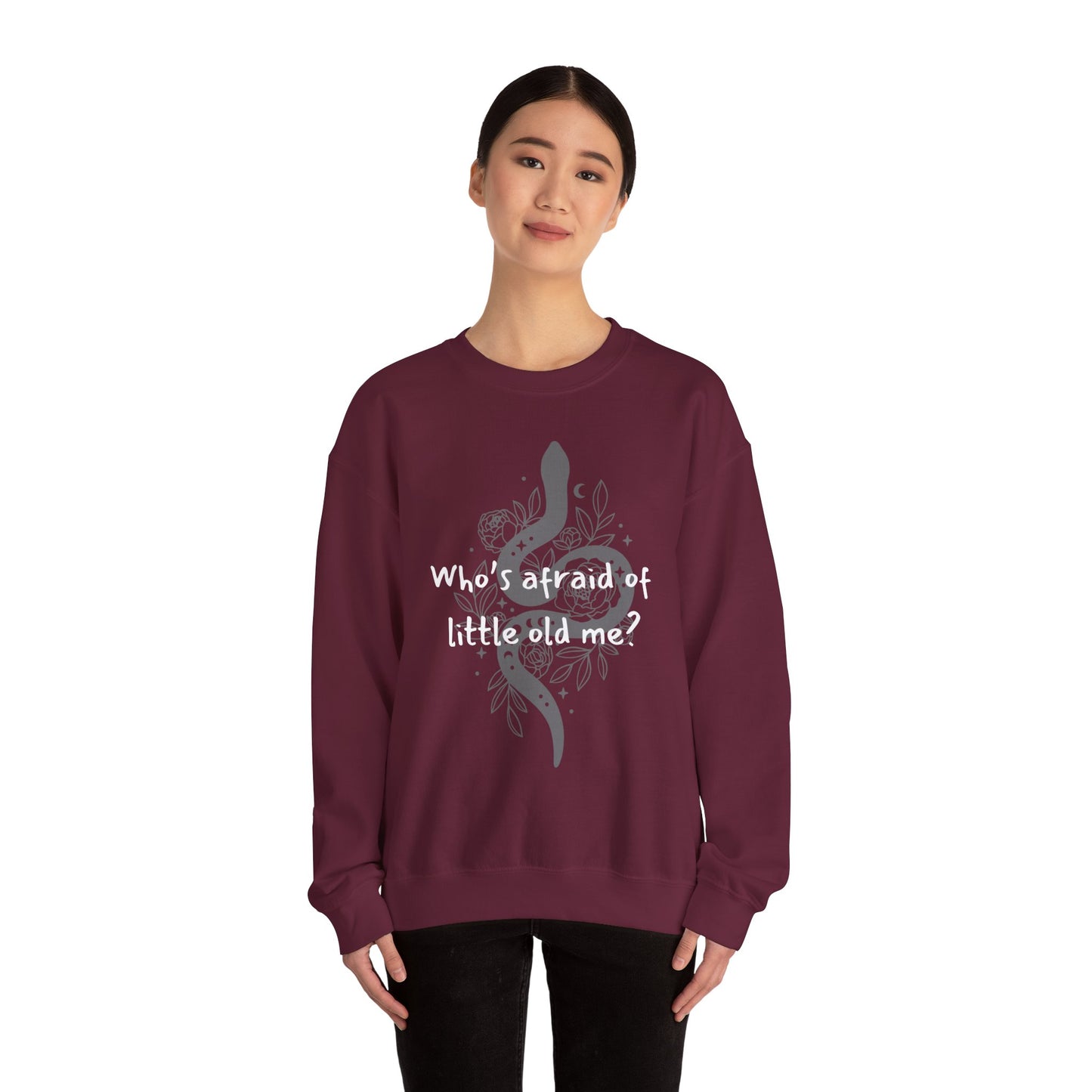 Who's Afraid of Little Old Me? You should be - TS Lyrics, Sweatshirt