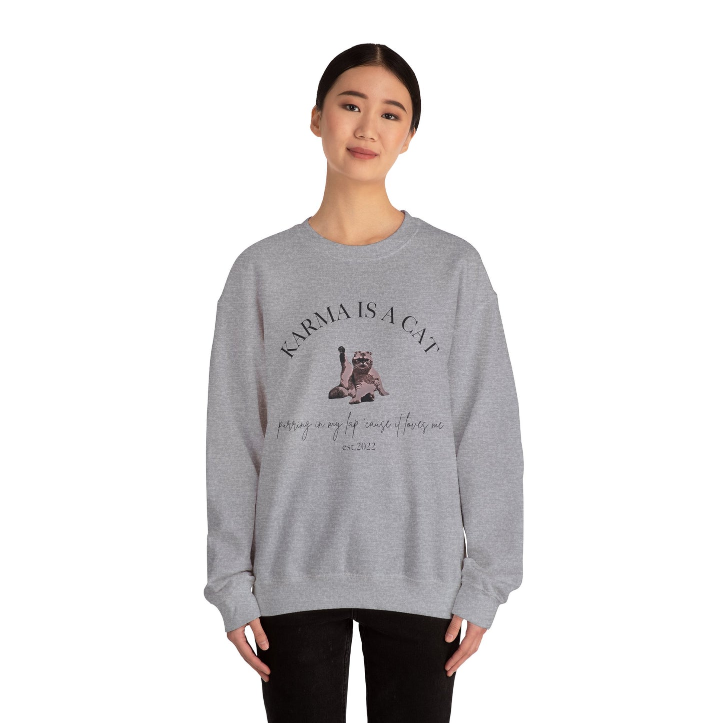 Karma is a Cat - TS Midnights, est. 2022, Sweatshirt
