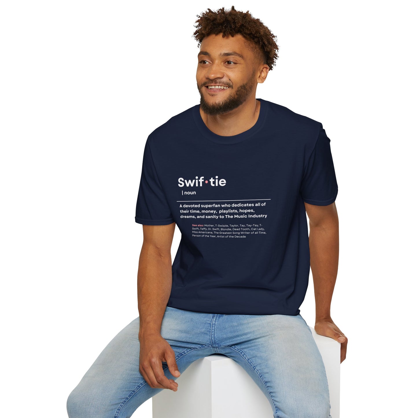Swif-tie Definition, Tee