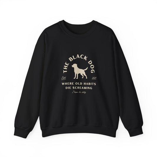 The Black Dog - TS Lyrics, Sweatshirt