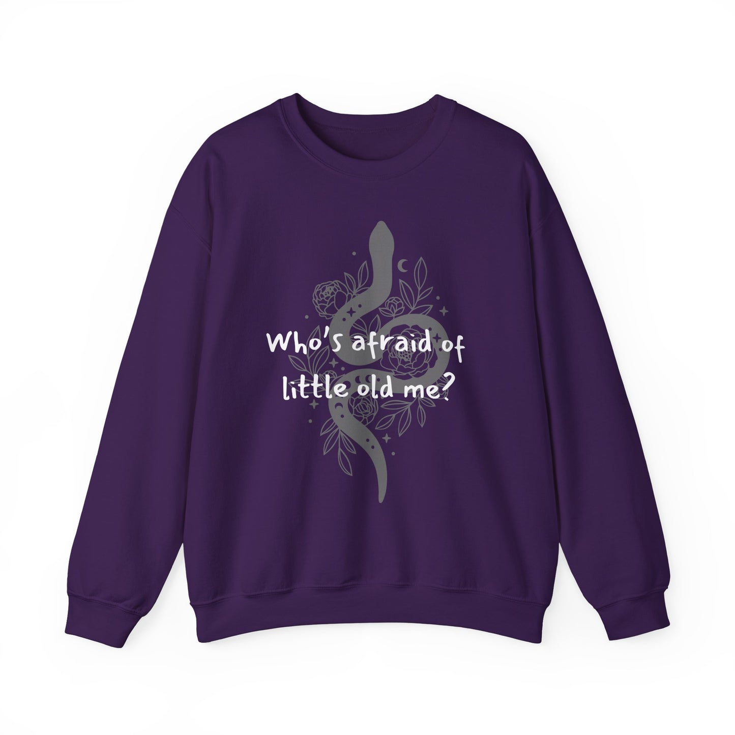 Who's Afraid of Little Old Me? You should be - TS Lyrics, Sweatshirt