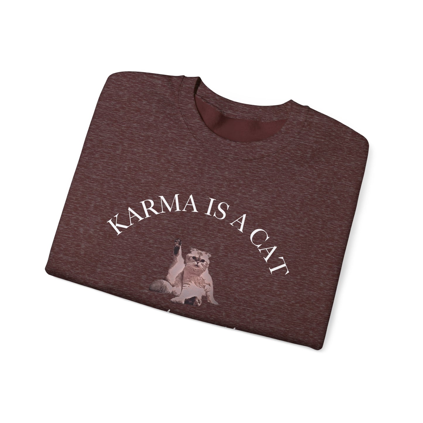 Karma is a Cat - TS Midnights, est. 2022, Sweatshirt