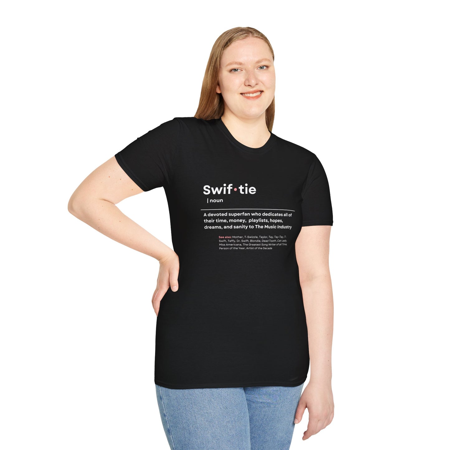 Swif-tie Definition, Tee