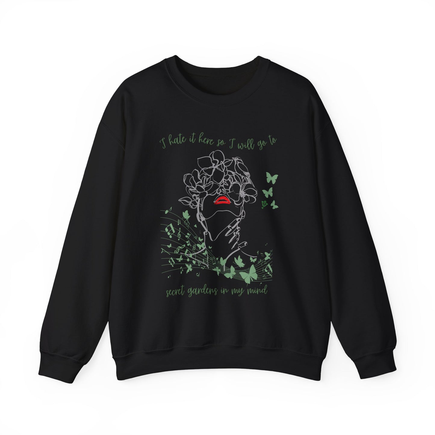 I Hate It Here - TS Lyrics, Sweatshirt