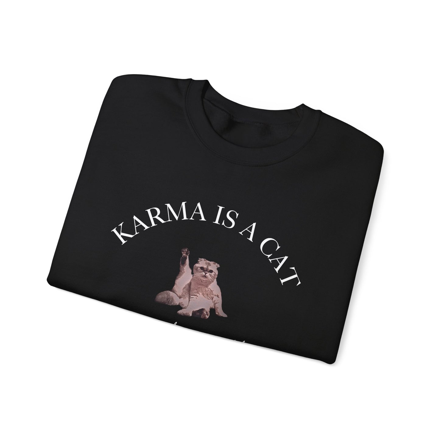 Karma is a Cat - TS Midnights, est. 2022, Sweatshirt
