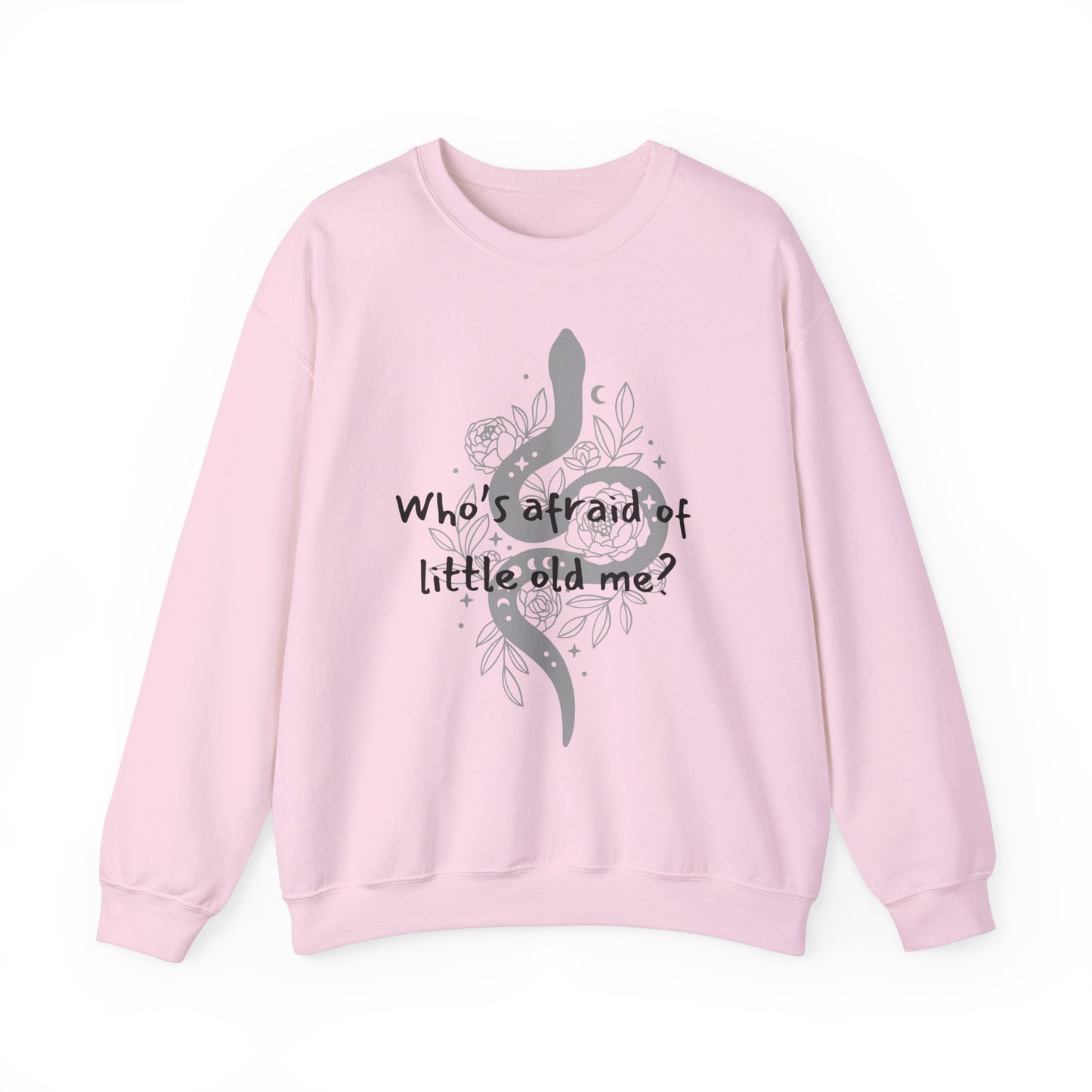 Who's Afraid of Little Old Me? You should be - TS Lyrics, Sweatshirt