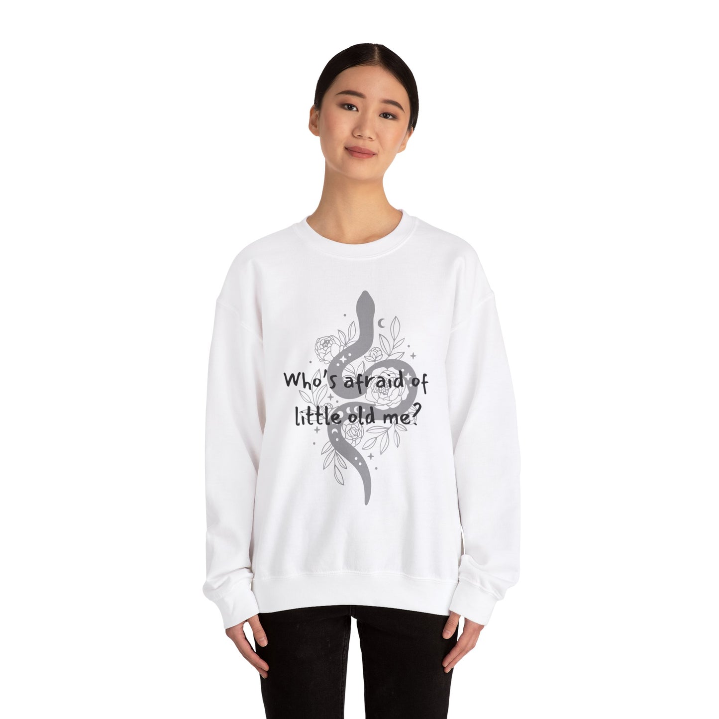 Who's Afraid of Little Old Me? You should be - TS Lyrics, Sweatshirt