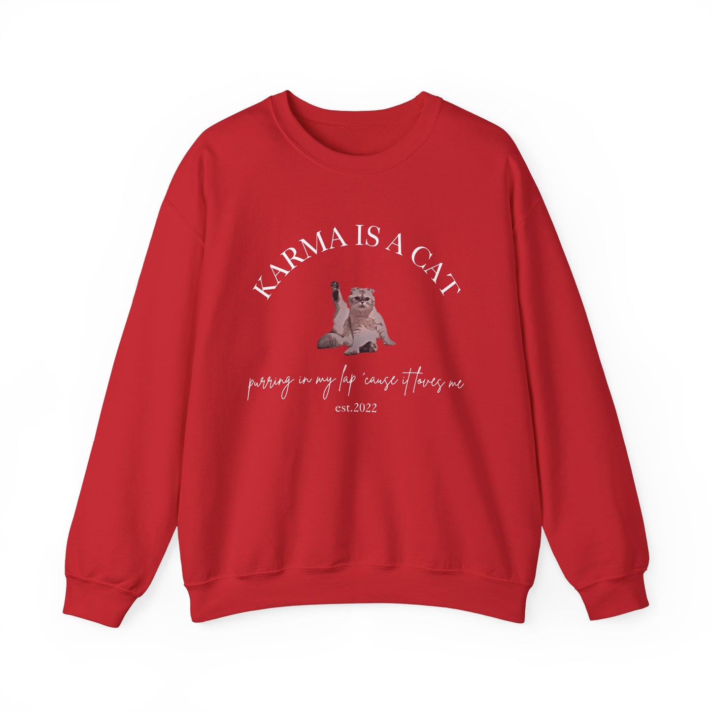 Karma is a Cat - TS Midnights, est. 2022, Sweatshirt