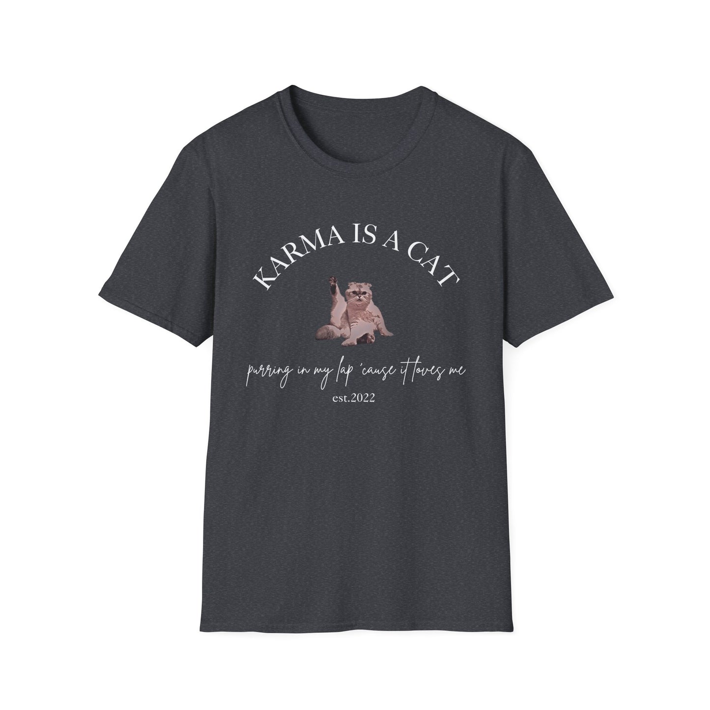 Karma is a Cat - TS Midnights, est. 2022, Tee