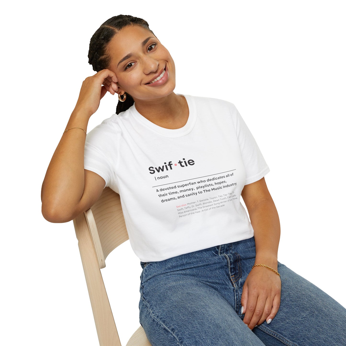 Swif-tie Definition, Tee