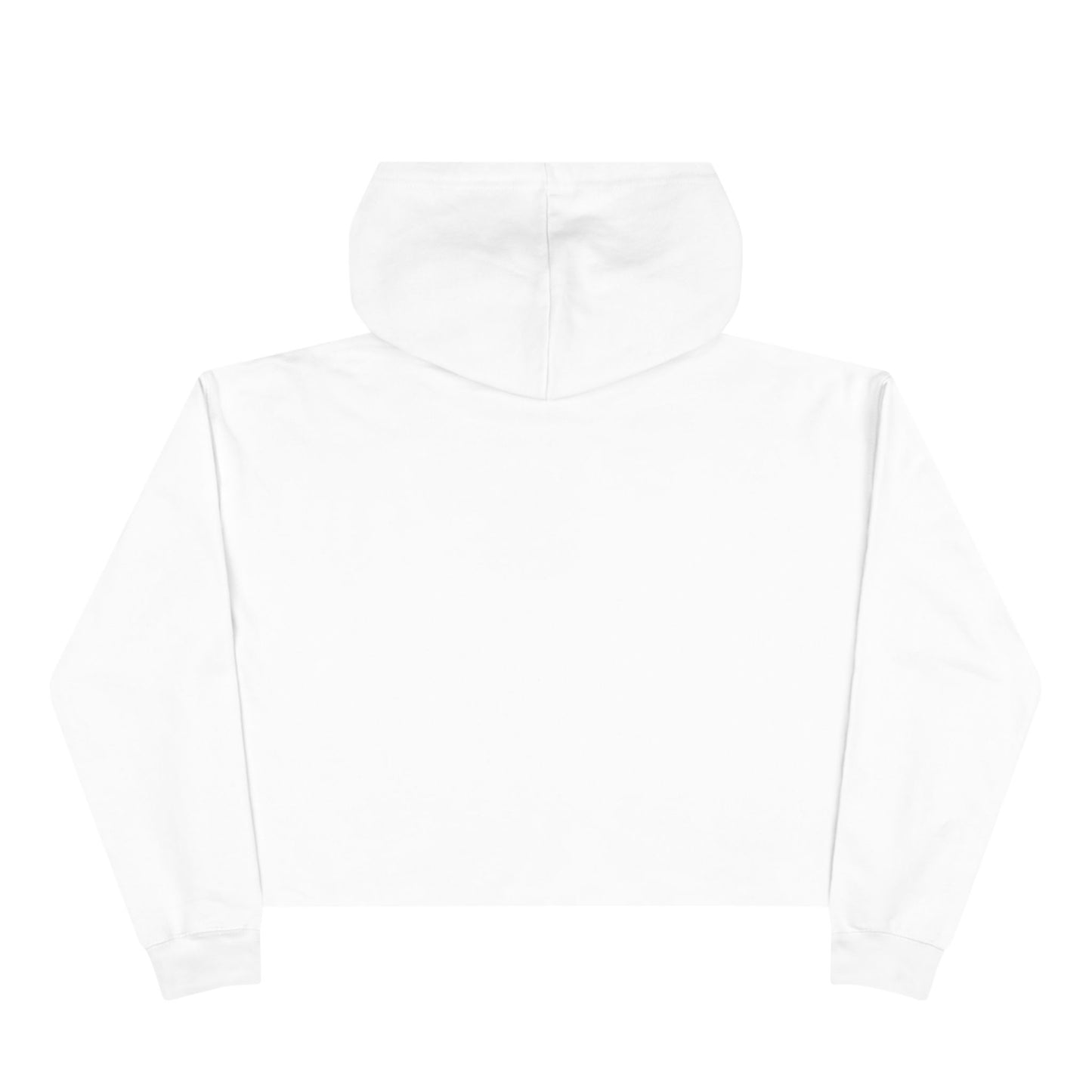Santa's Favorite Ho, Crop Hoodie
