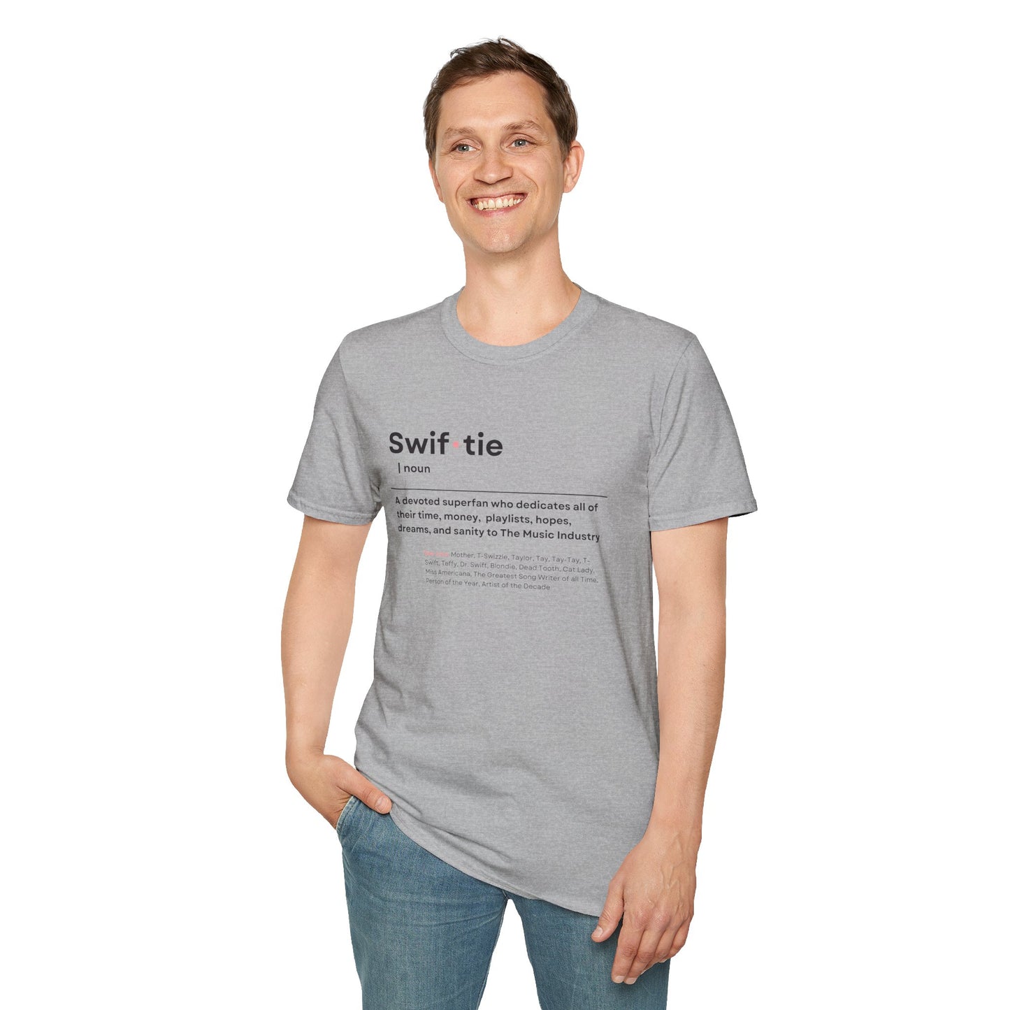 Swif-tie Definition, Tee