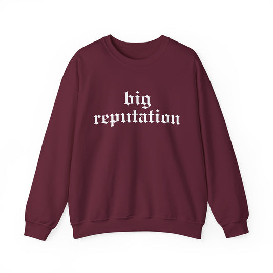 Big Reputation - A Legacy You Can't Undo - TS Broken Records, Sweatshirt