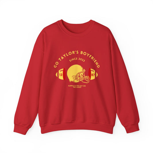 Go Taylor's Boyfriend Crewneck Sweatshirt