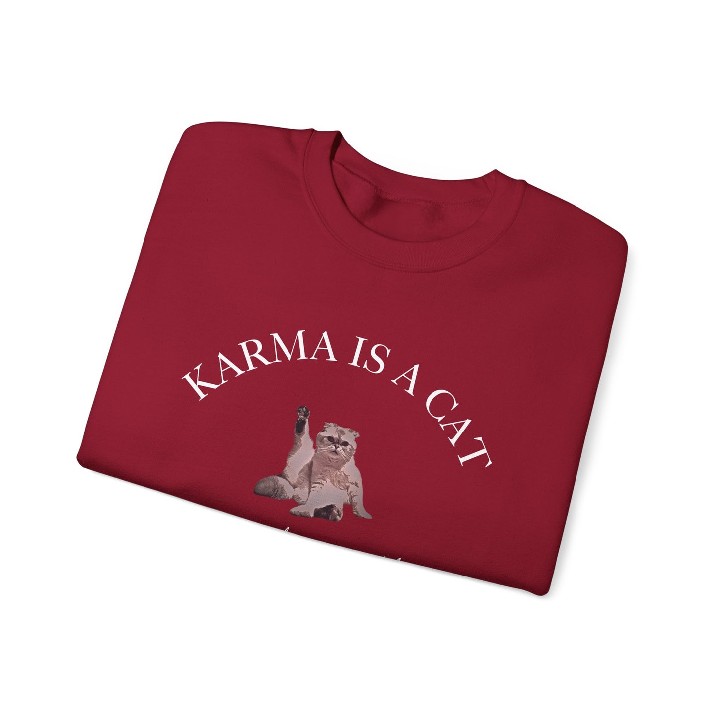 Karma is a Cat - TS Midnights, est. 2022, Sweatshirt