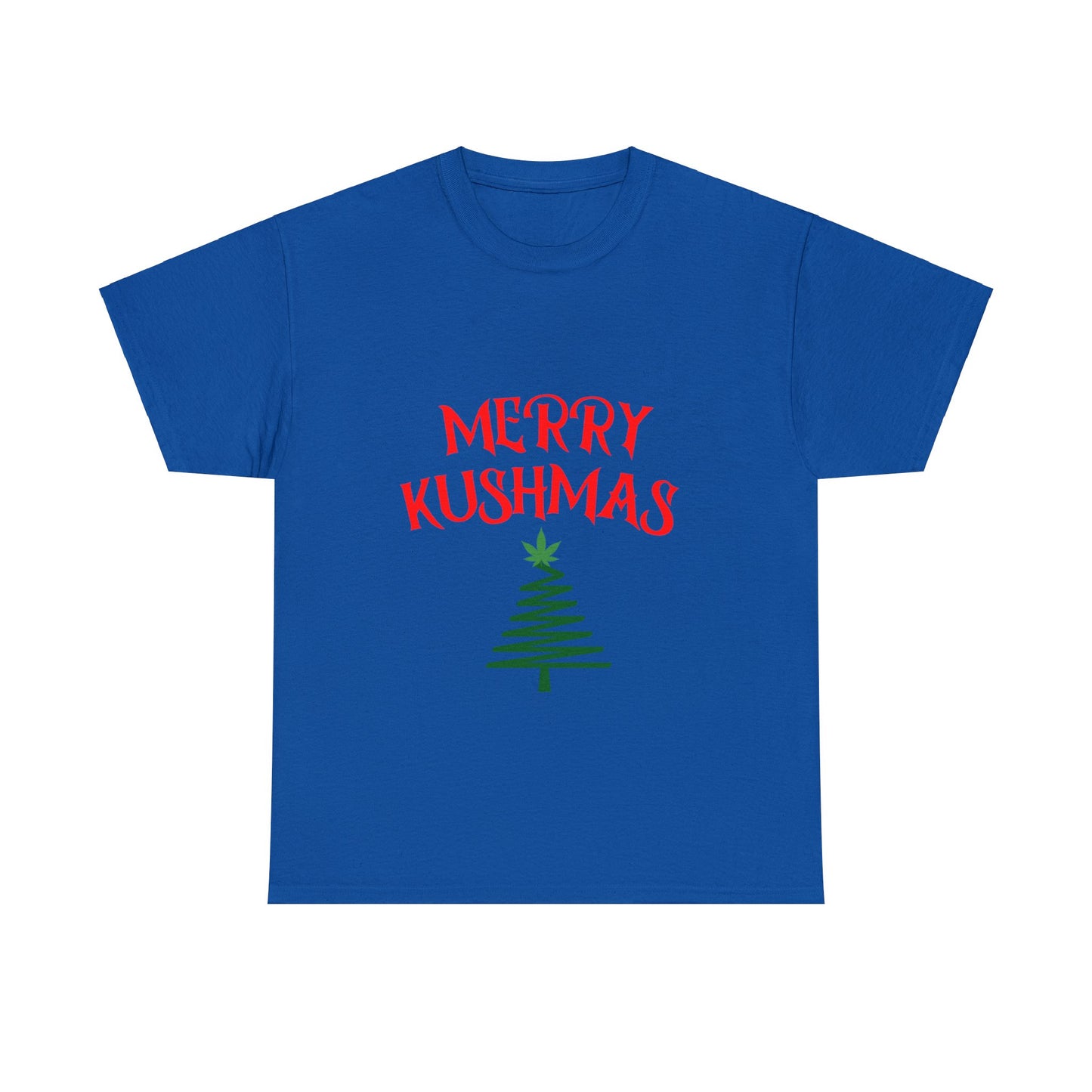 "Merry Kushmas" Tree, Tee