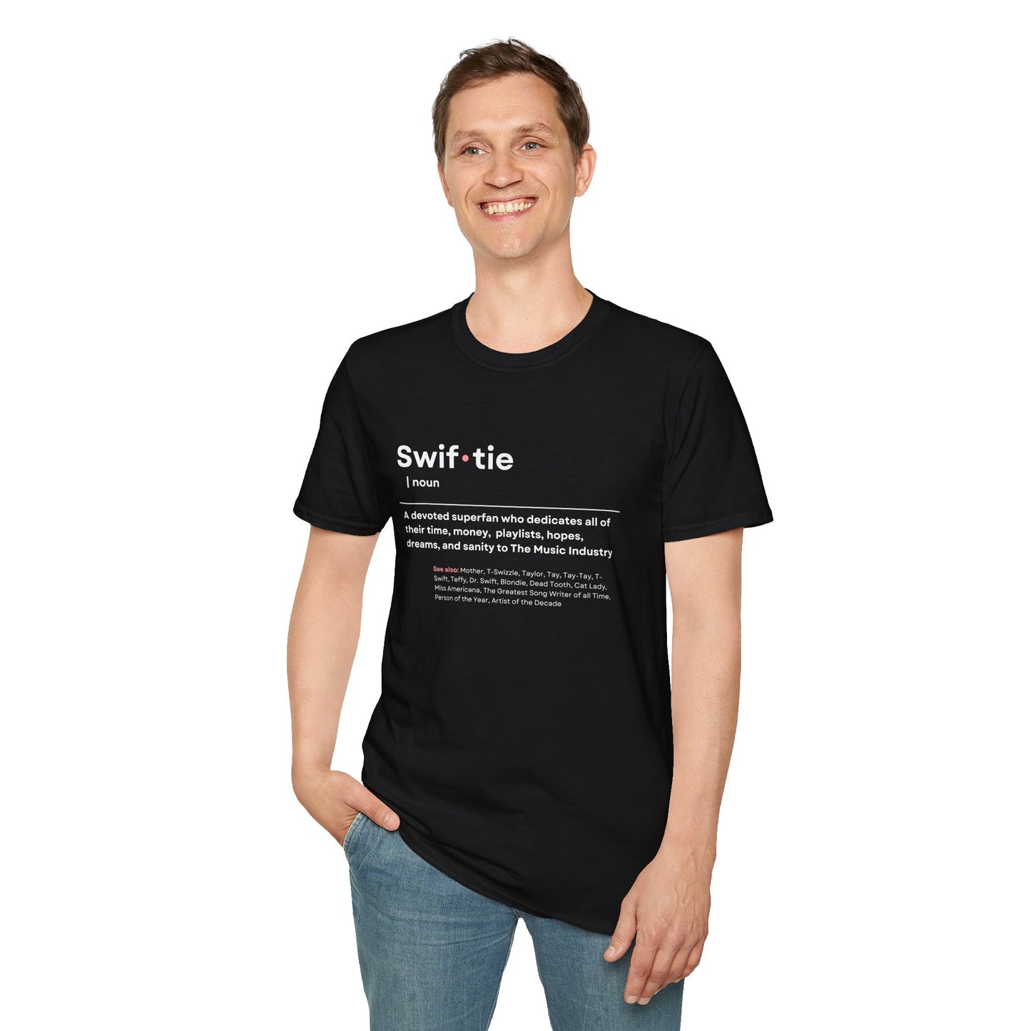 Swif-tie Definition, Tee