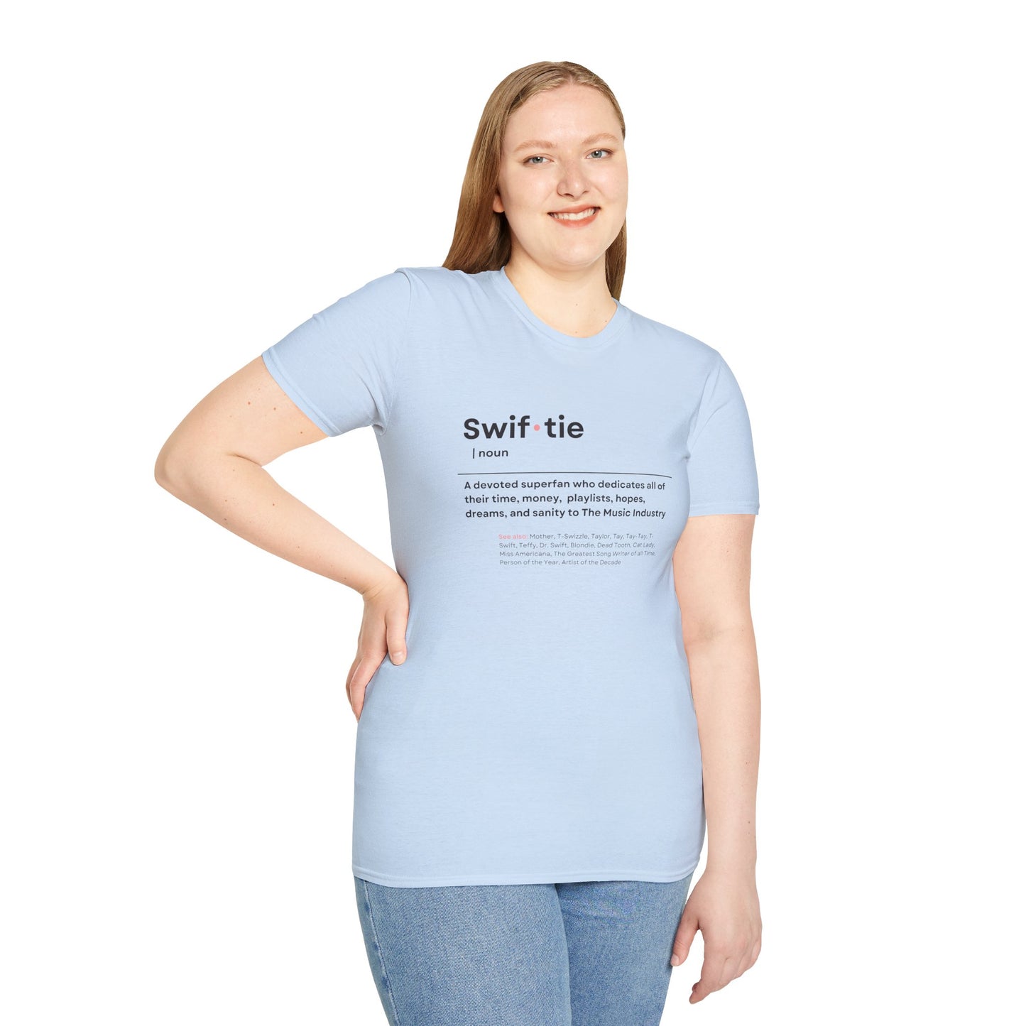 Swif-tie Definition, Tee