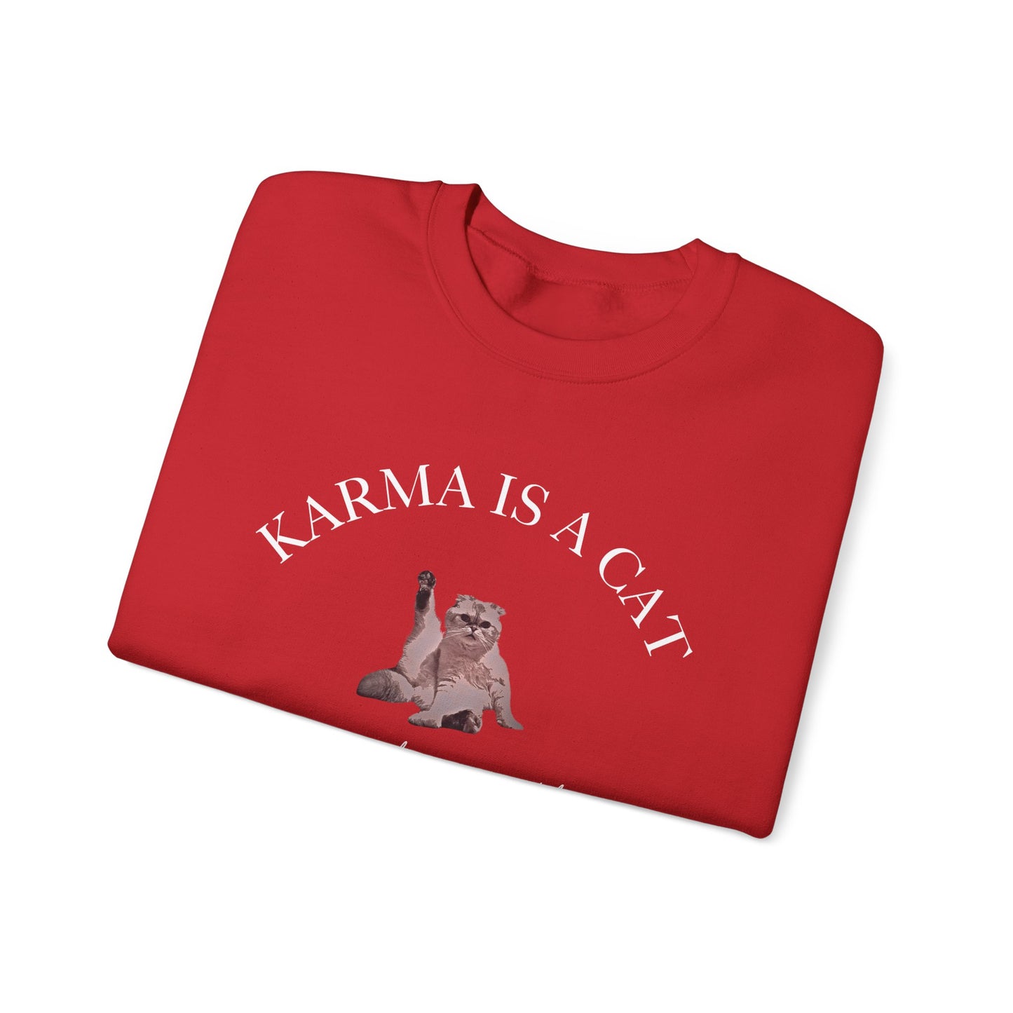 Karma is a Cat - TS Midnights, est. 2022, Sweatshirt