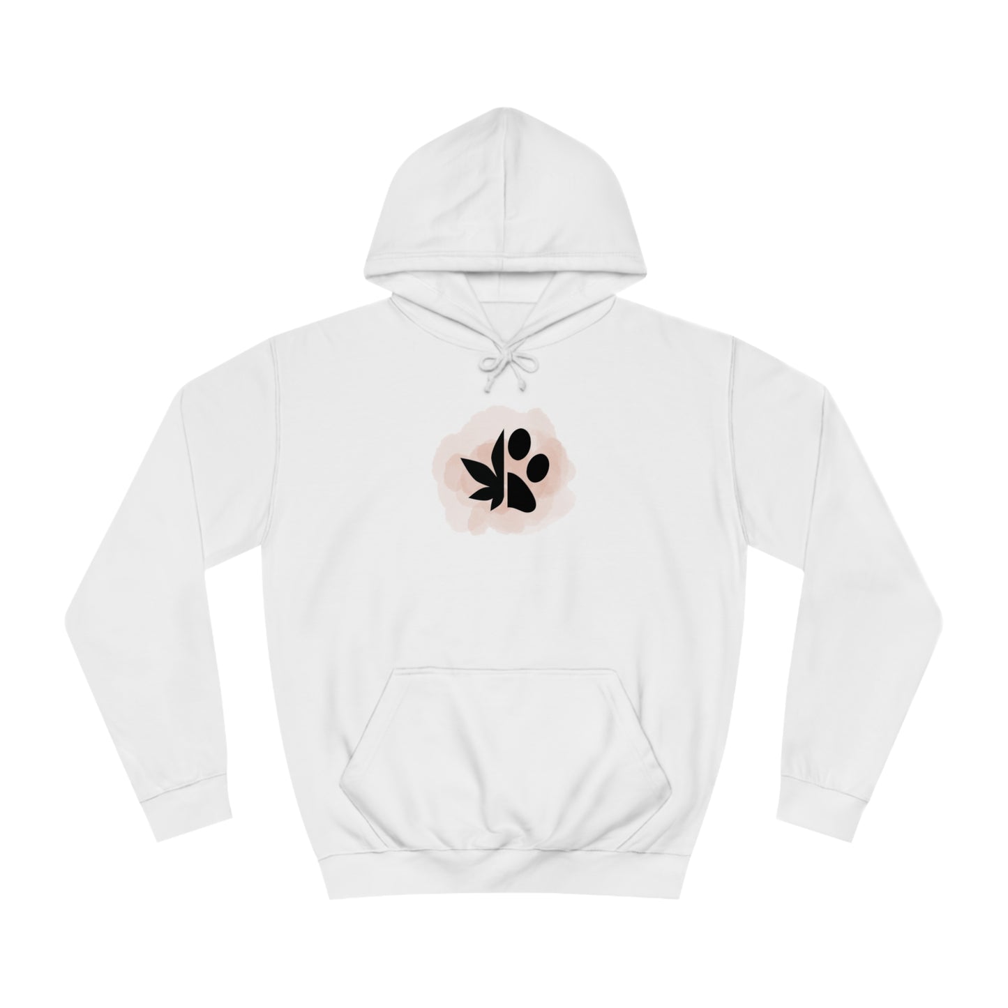 Dope Dogs Tan Smoke Hoodie