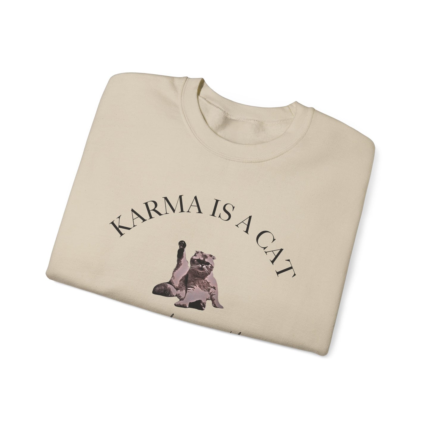 Karma is a Cat - TS Midnights, est. 2022, Sweatshirt