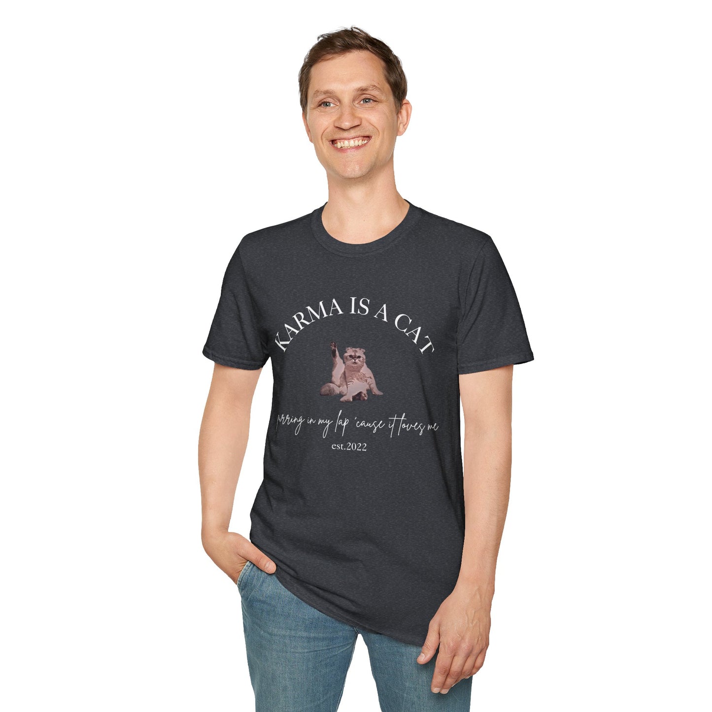 Karma is a Cat - TS Midnights, est. 2022, Tee