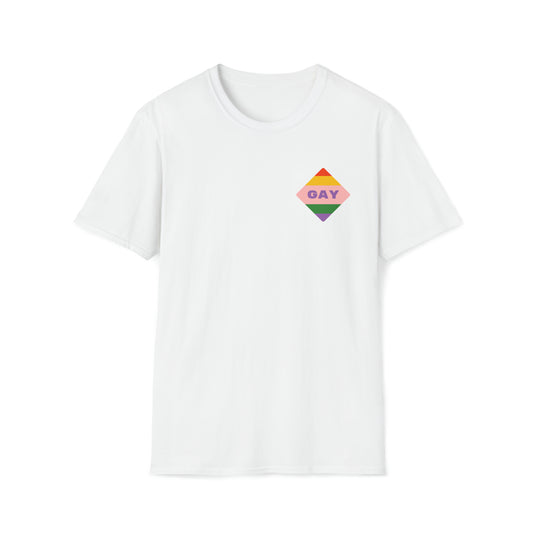 "GAY", Tee