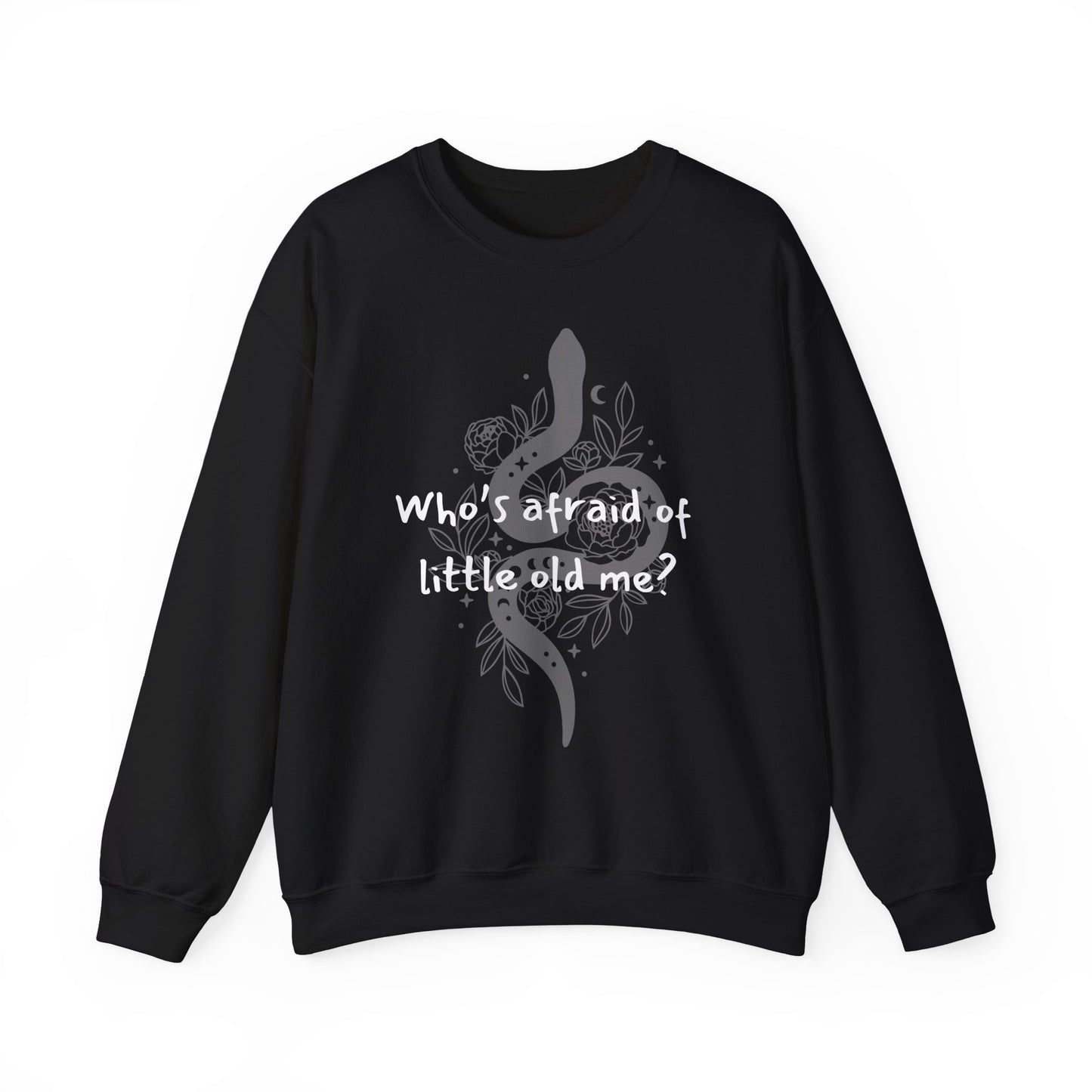 Who's Afraid of Little Old Me? You should be - TS Lyrics, Sweatshirt