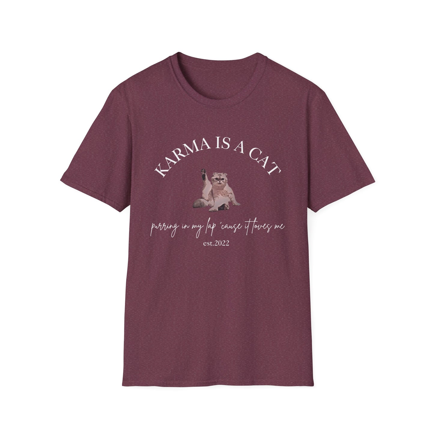 Karma is a Cat - TS Midnights, est. 2022, Tee